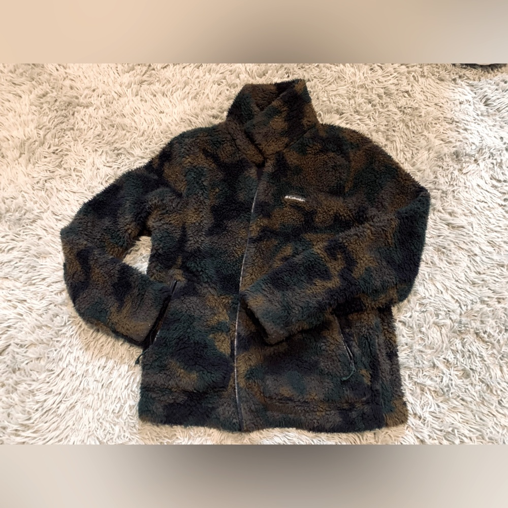 Women’s Columbia Fleece Jacket Size Large